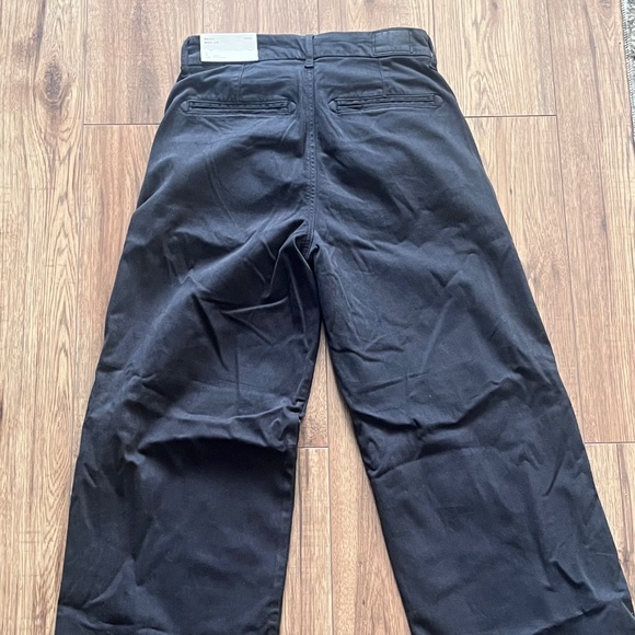 American eagle wide leg black pants - Picture 4 of 4